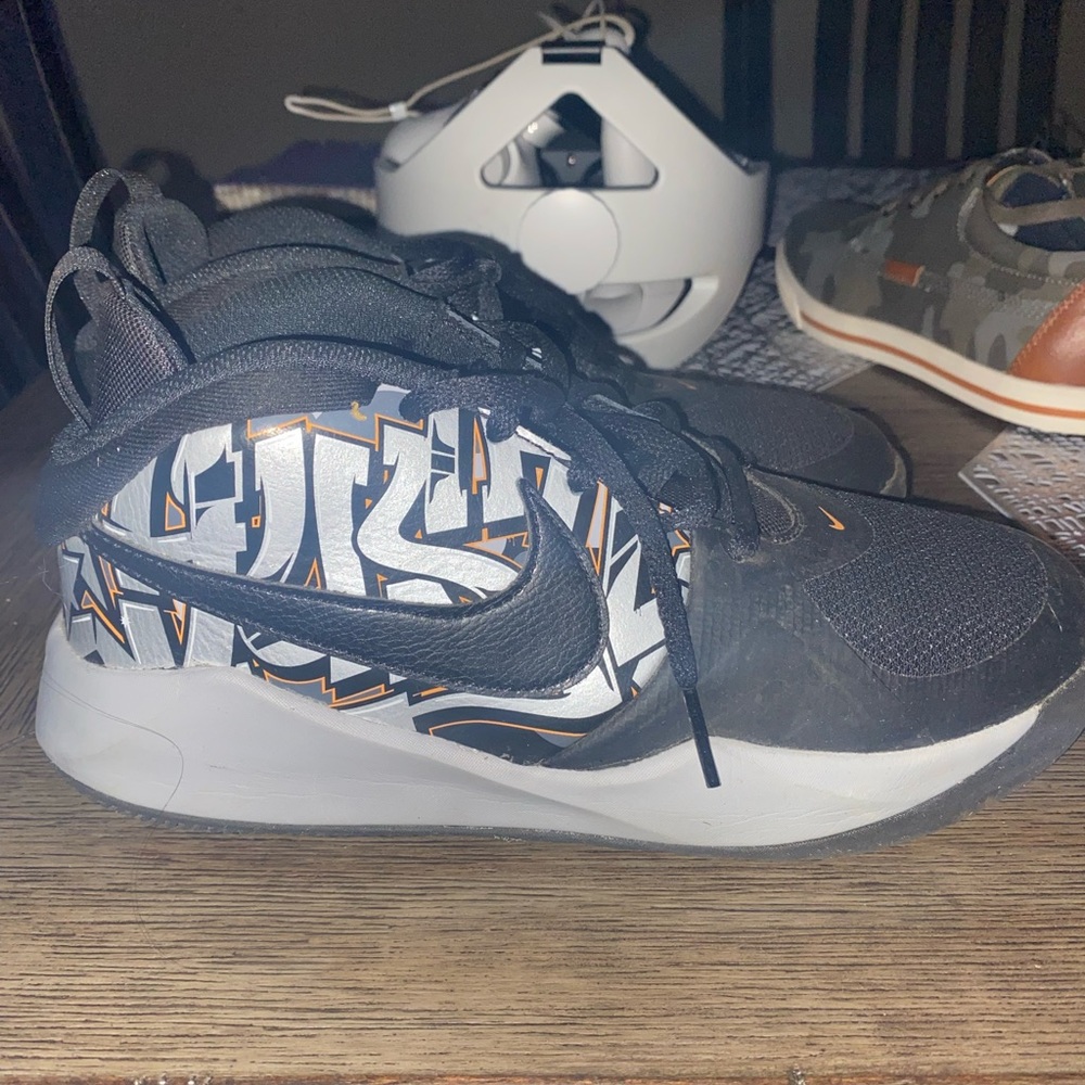 Nike kids shoes.